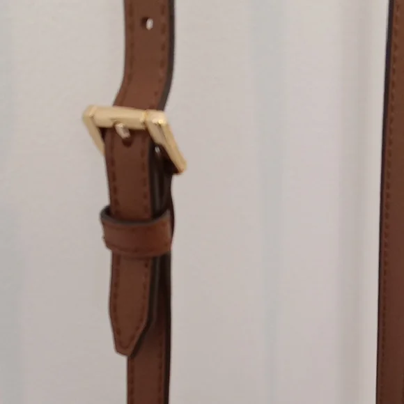 Michael Kors Brown and Gold Crossbody Bag - Picture 2 of 10